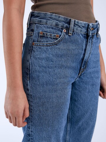 Dr. Denim Regular Jeans 'Drdenimarch Mid Straight' in Blauw