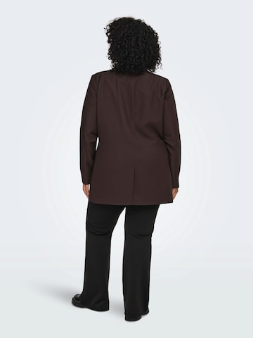 ONLY Carmakoma Blazer 'CARTHEA' in Brown