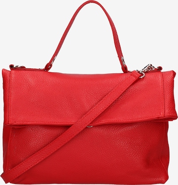 Sac bandoulière Viola Castellani en rouge : devant