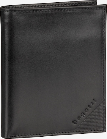 bugatti Wallet 'Nobile' in Black: front