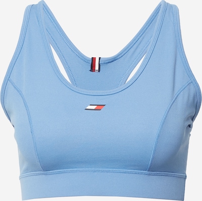 Tommy Hilfiger Sport Αθλητικό σουτιέν σε γαλάζιο / κόκκινο / λευκό, Άποψη προϊόντος