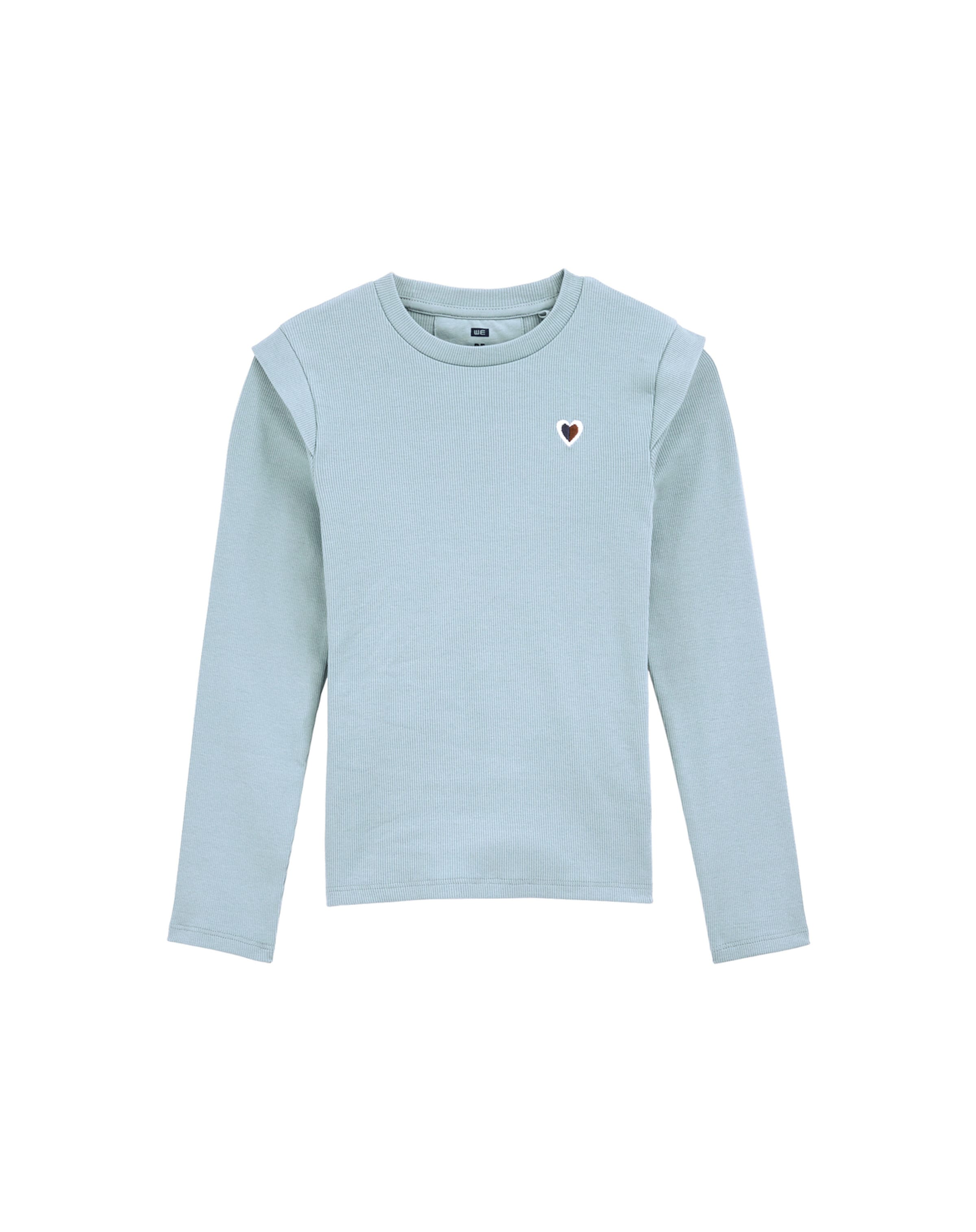 WE Fashion - Camisola em azul: frente