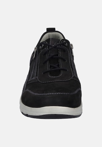 JOSEF SEIBEL Athletic lace-up shoe 'Giuseppe 06' in Black