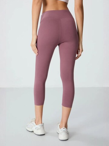 Skinny Leggings 'Gamaschen' di Tommy Life in lilla
