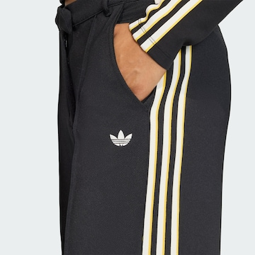 Wide Leg Pantalon 'Manager' ADIDAS ORIGINALS en noir