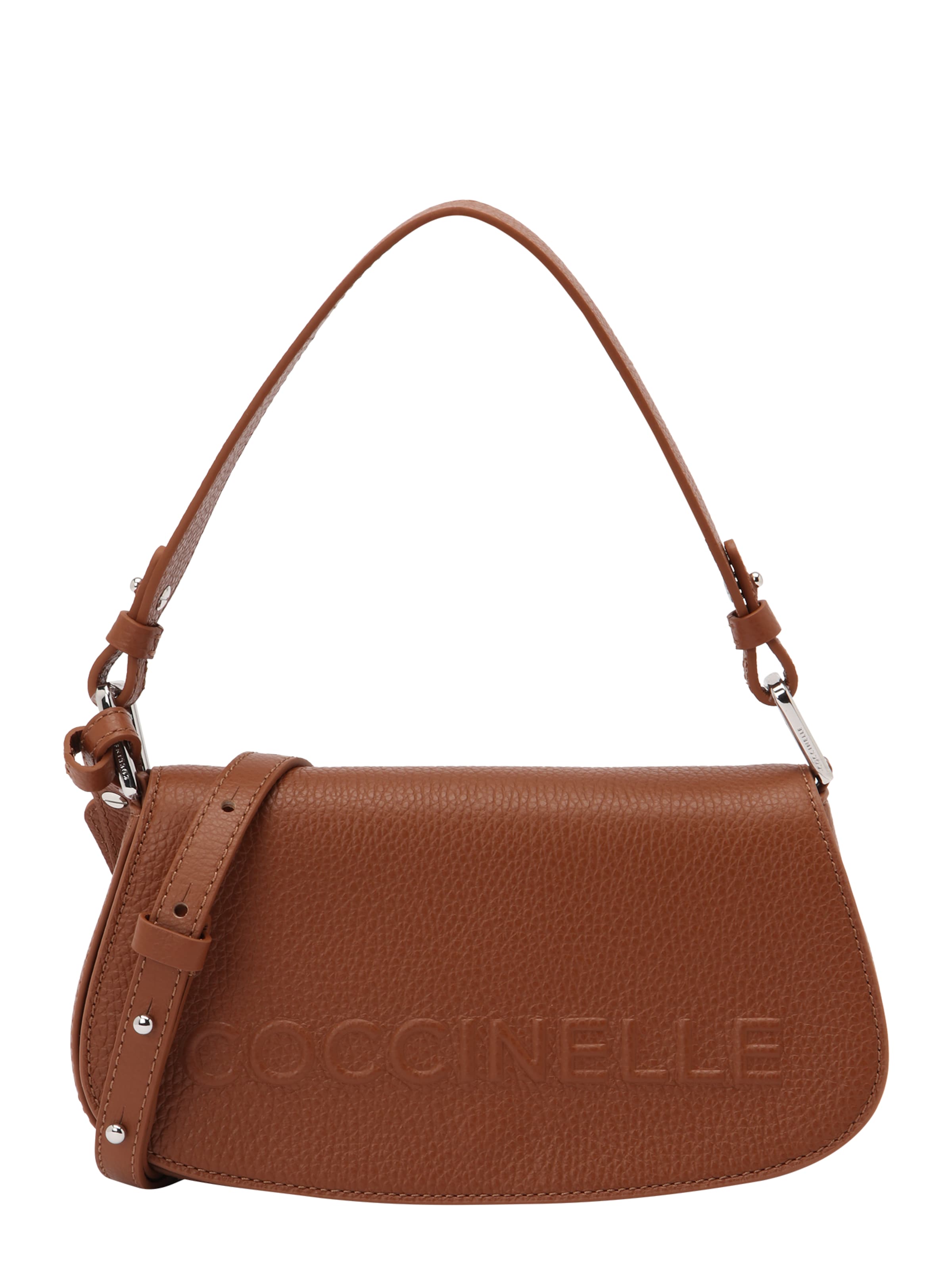 Coccinelle Shoulder bag 'MYRTHA' in Brown: front
