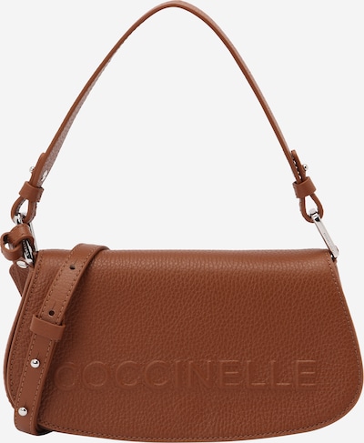 Coccinelle Olkalaukku 'MYRTHA' värissä konjakki, Tuotenäkymä