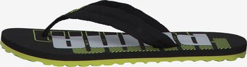 PUMA Sandals & Slippers in Black