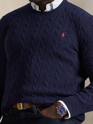 Polo Ralph Lauren Big & Tall Pullover in Blau