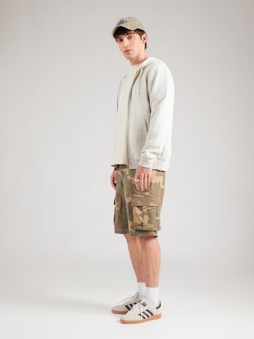 GAP - Sudadera con cremallera 'HERITAGE' en gris