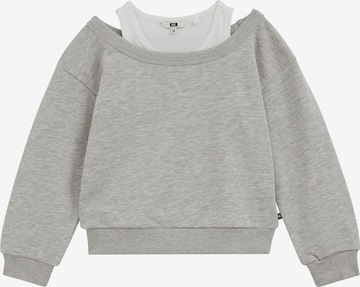 WE Fashion Neulepaita värissä harmaa: etupuoli