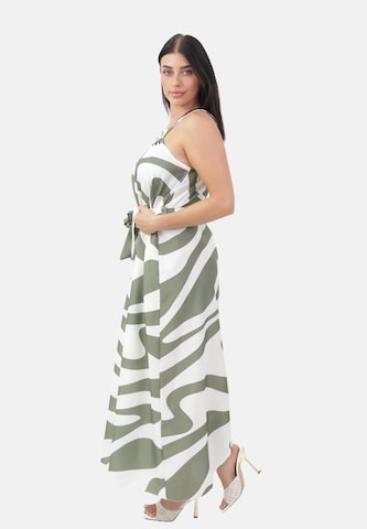 Elara Kleid in Grün