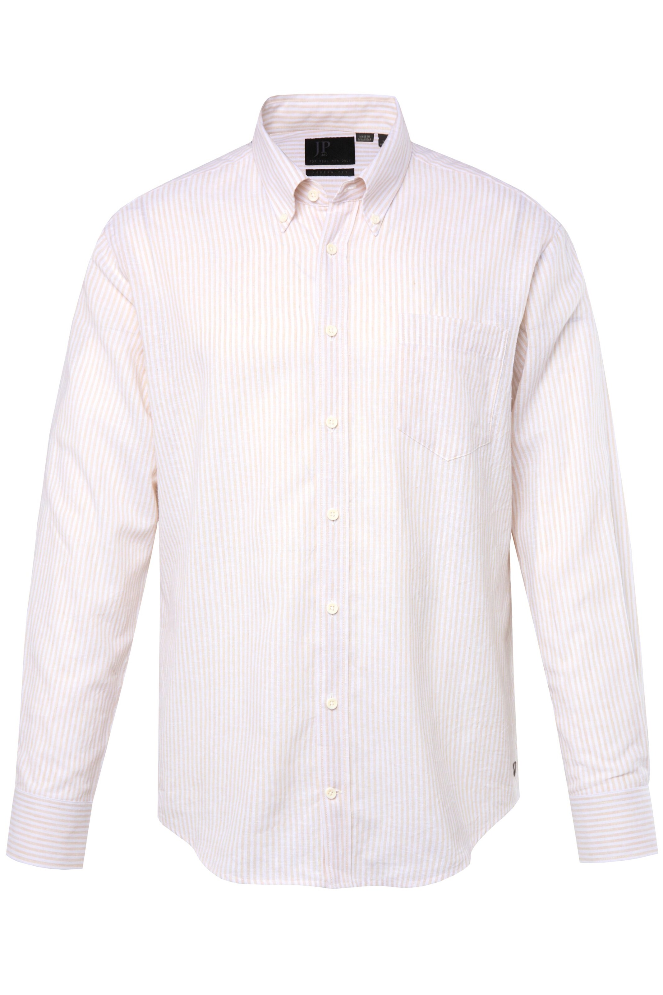 JP1880 Regular fit Overhemd in Wit: voorkant