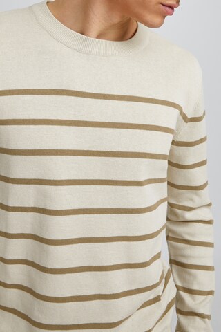 !Solid Strickpullover 'SDBrice' in Beige