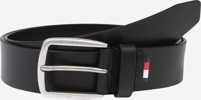 TOMMY HILFIGER Ceinture 'Modern Belt 4.0' en bleu marine / rouge / noir / blanc, Vue avec produit