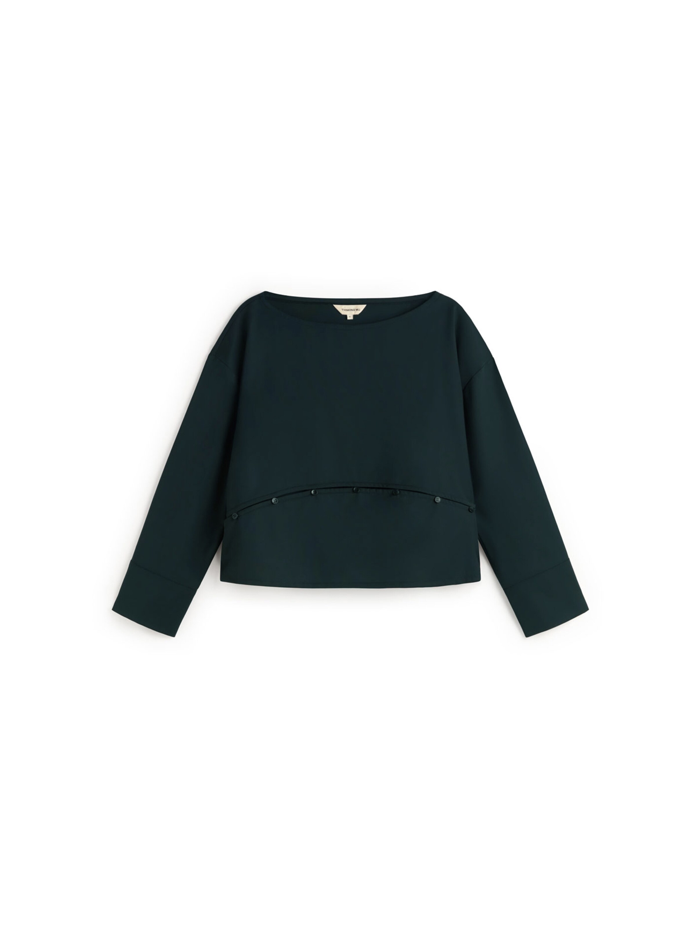 Thinking MU Shirt 'Marion' in Green: front