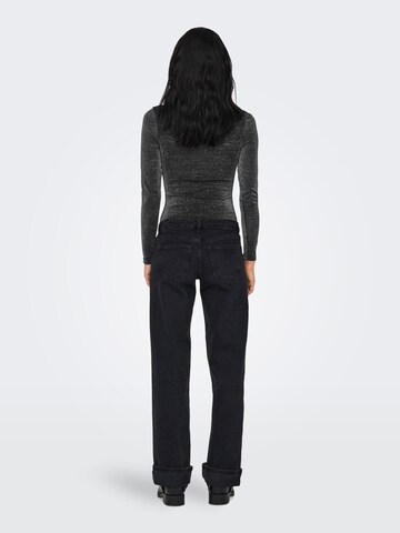 ONLY Shirt bodysuit 'ONLAMERA' in Black