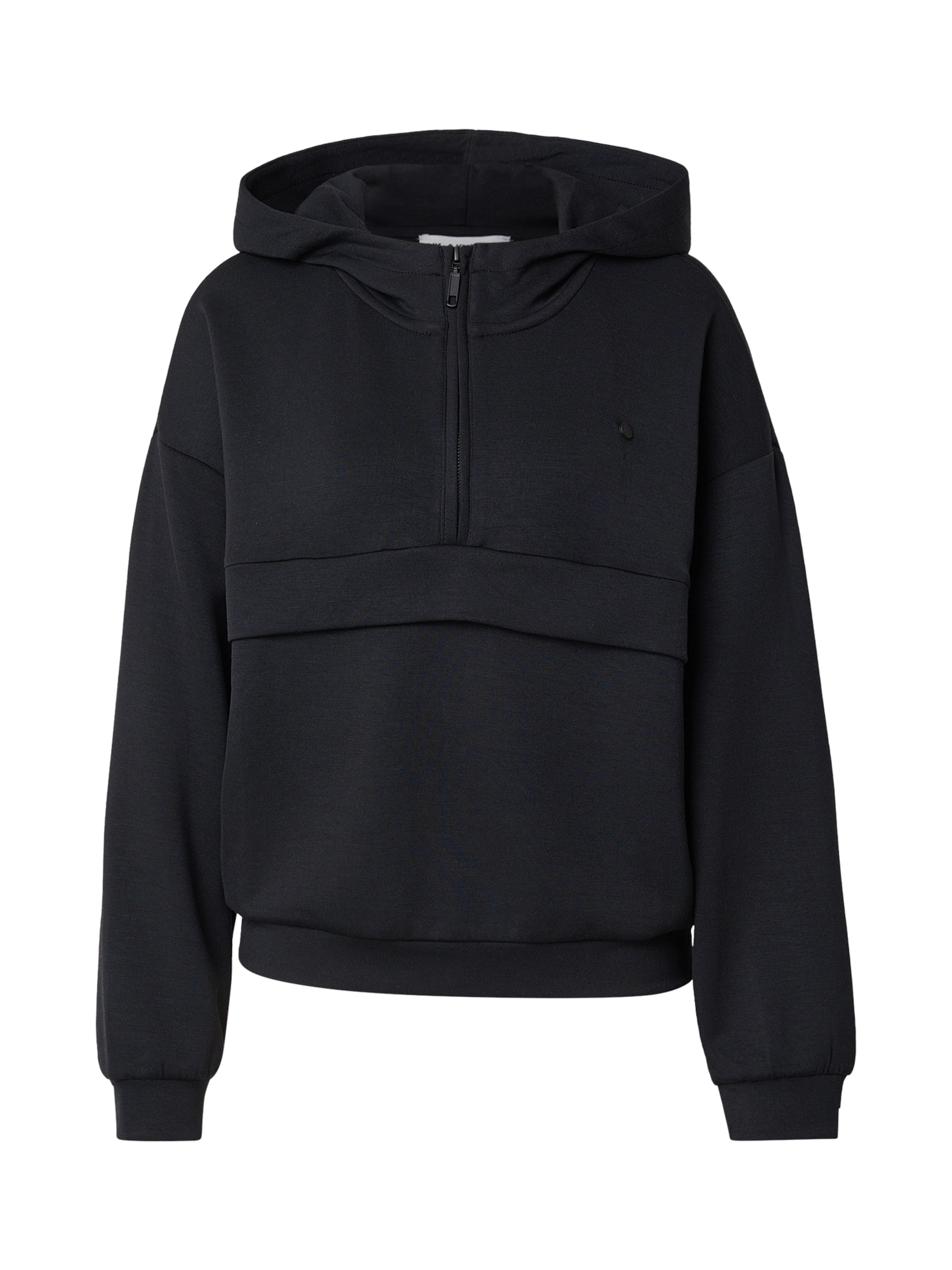 Felpa 'MajviAK' di alife & kickin in nero: frontale