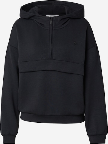 Felpa 'MajviAK' di alife & kickin in nero: frontale