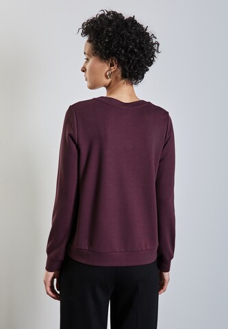 STREET ONE Sweatshirt in Rot