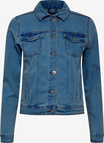 Oxmo Between-Season Jacket 'Fria' in Blue: front