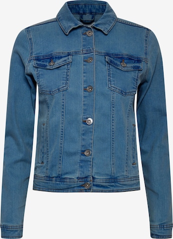 Oxmo Jacke in Blau: Vorderseite