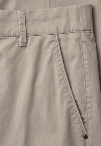 STREET ONE Loose fit Pleated Pants in Grey