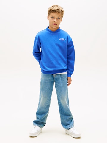 TOMMY HILFIGER Sweatshirt in Blau
