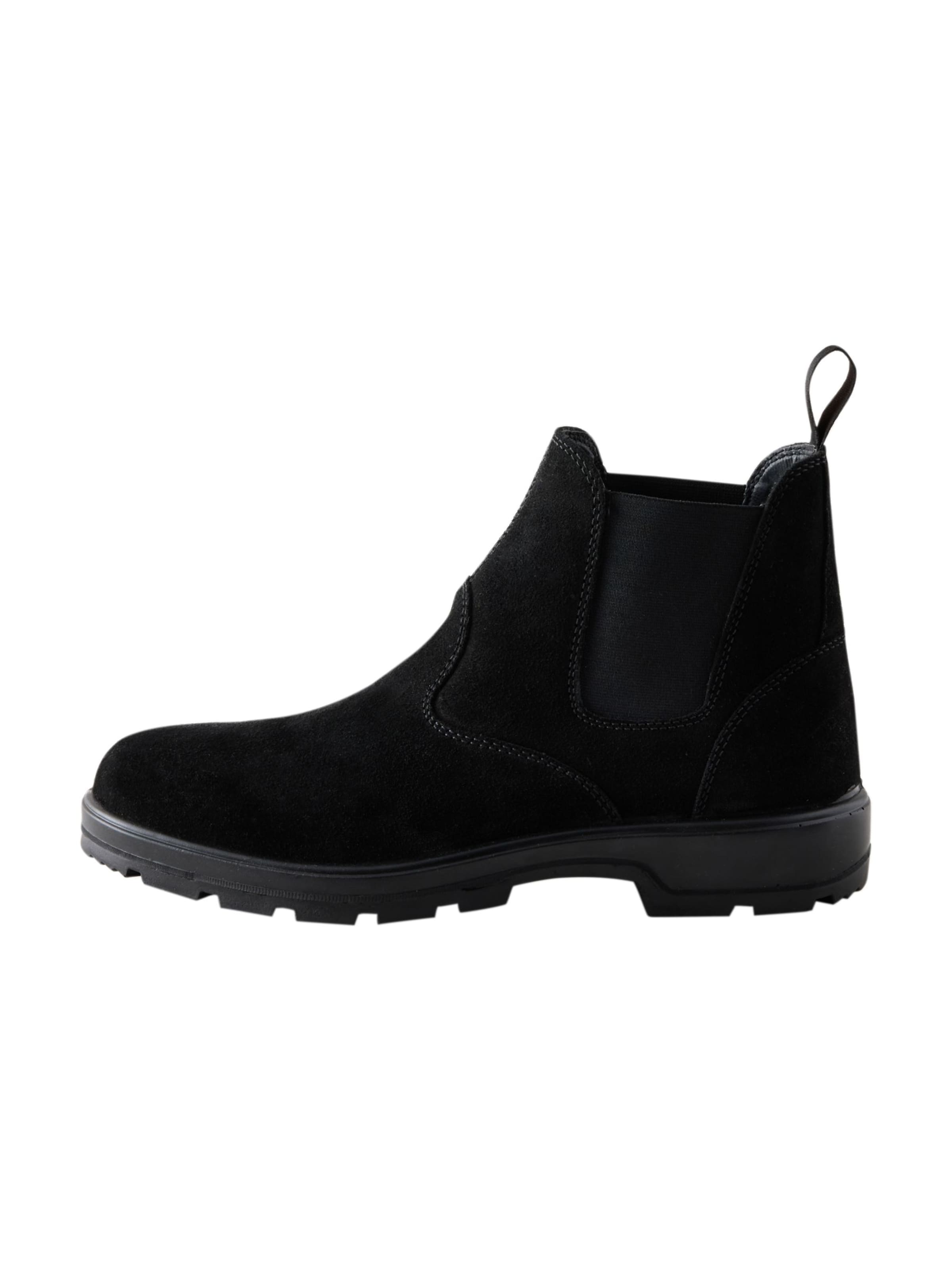 Boots chelsea di Next in nero: frontale