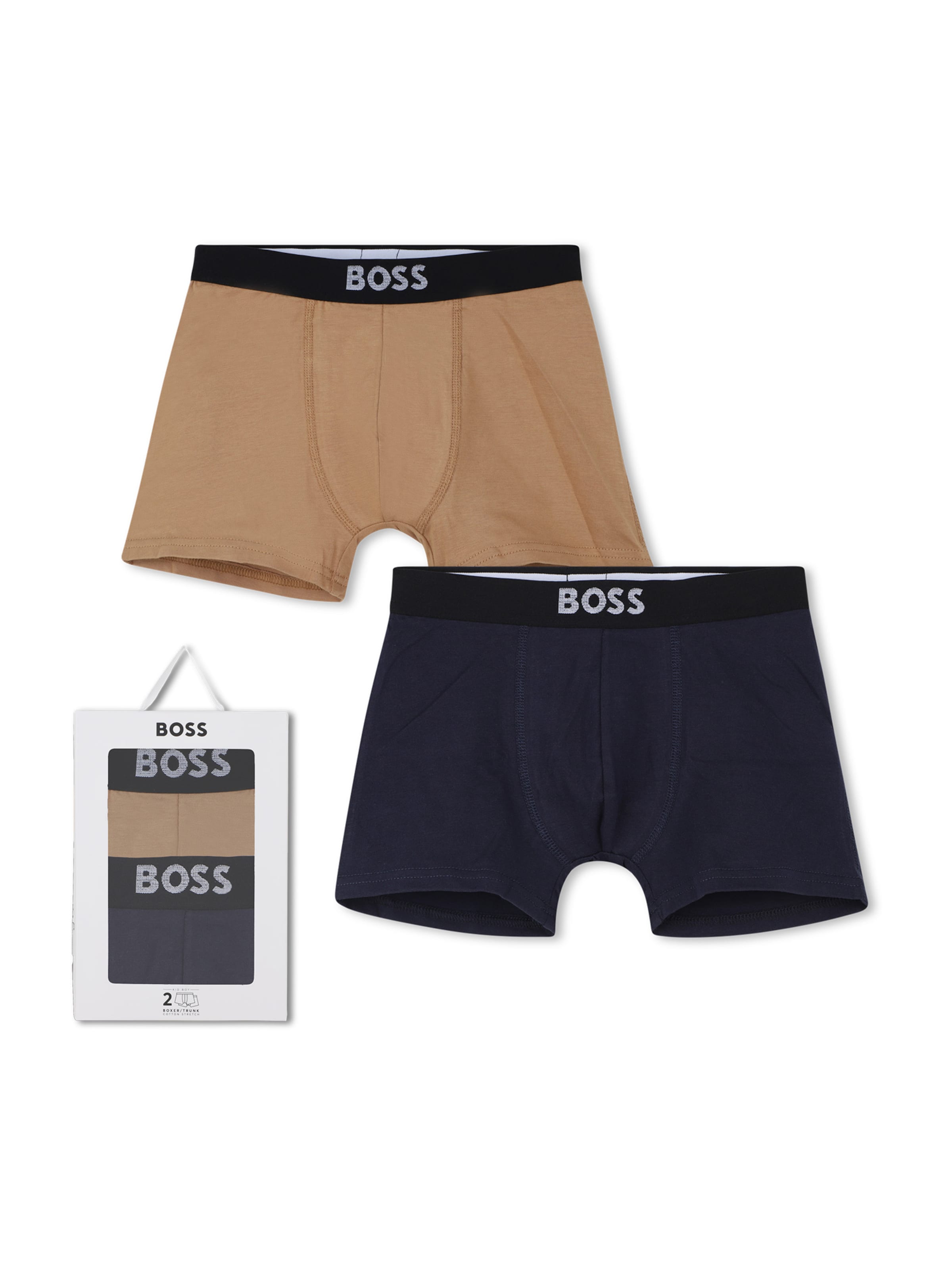 BOSS Underbukser i beige: forside
