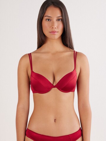 INTIMISSIMI Push-up BH in Rot: Vorderseite