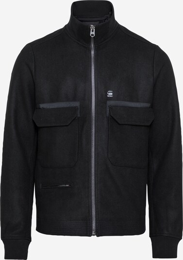 G-Star RAW Veste mi-saison en noir, Vue avec produit