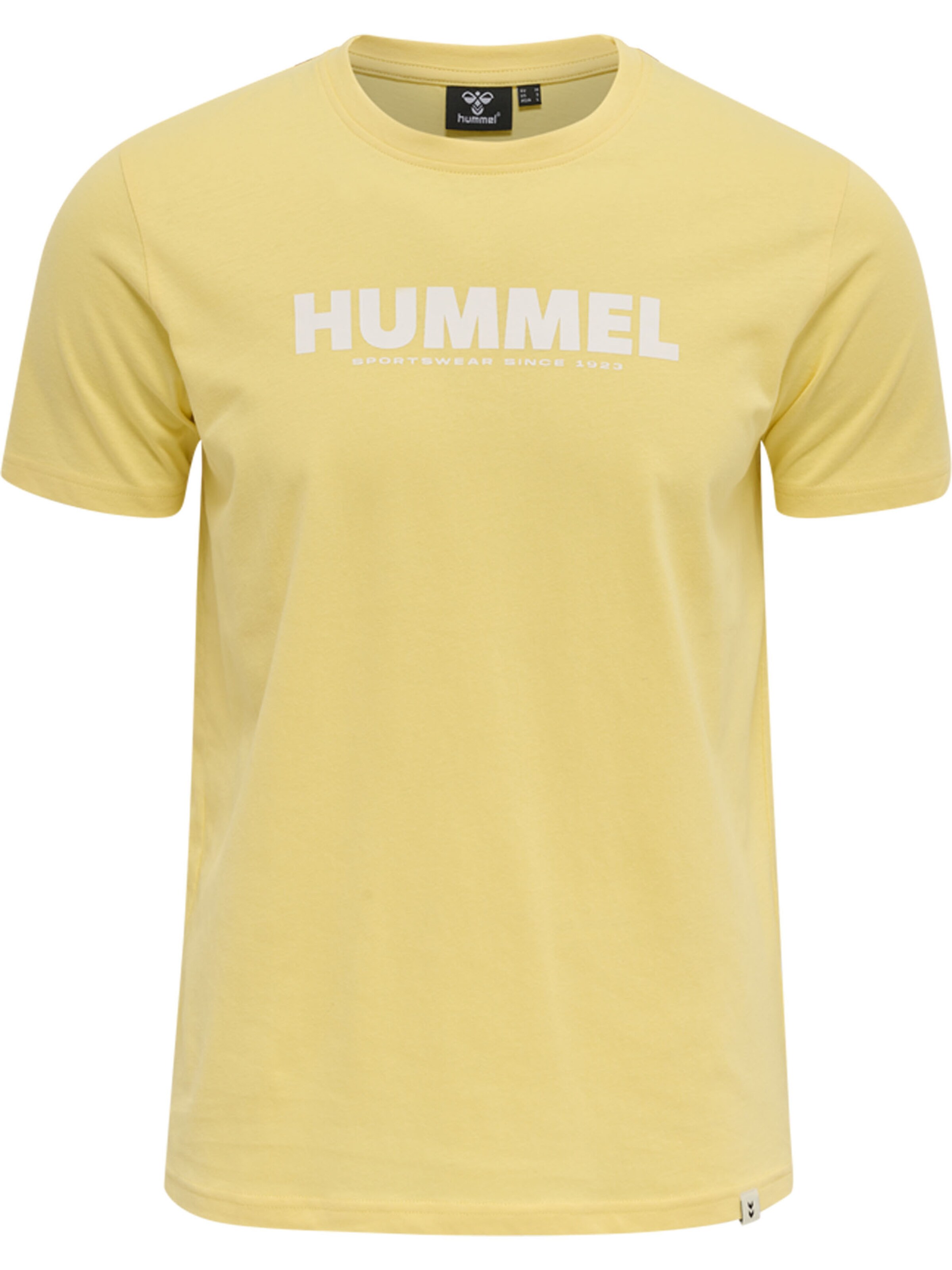 Hummel T-Shirt in Gelb: Vorderseite