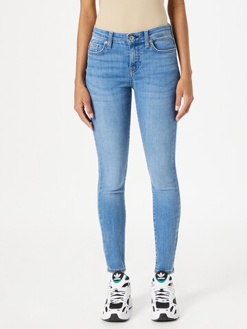 Skinny Jean 'DESTINY' BIG STAR en bleu : devant