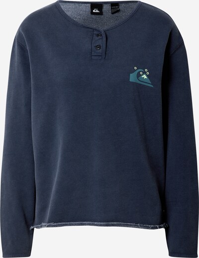 Bluză de molton 'BASEBALL' QUIKSILVER pe navy / galben deschis / jad, Vizualizare produs