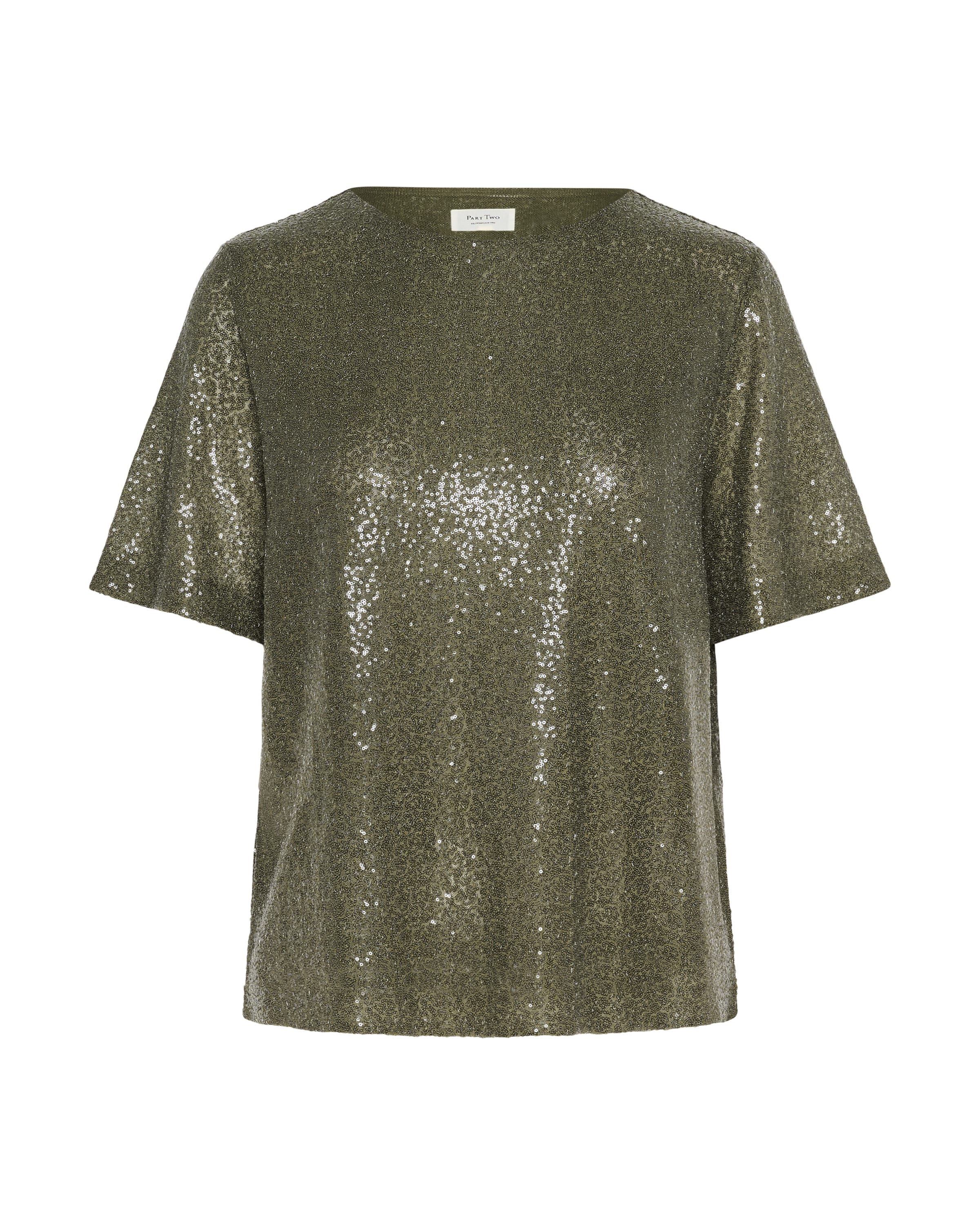 Part Two - Blusa 'Viggi' em verde: frente