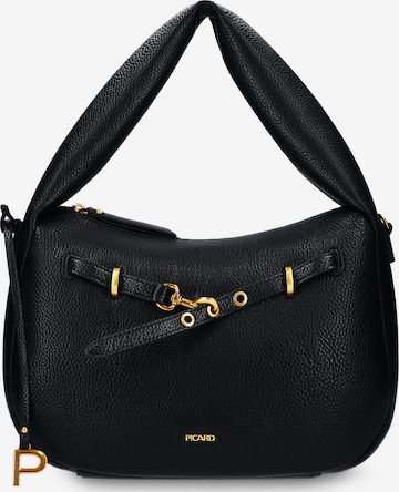 Sac bandoulière ' Style ' Picard en noir : devant
