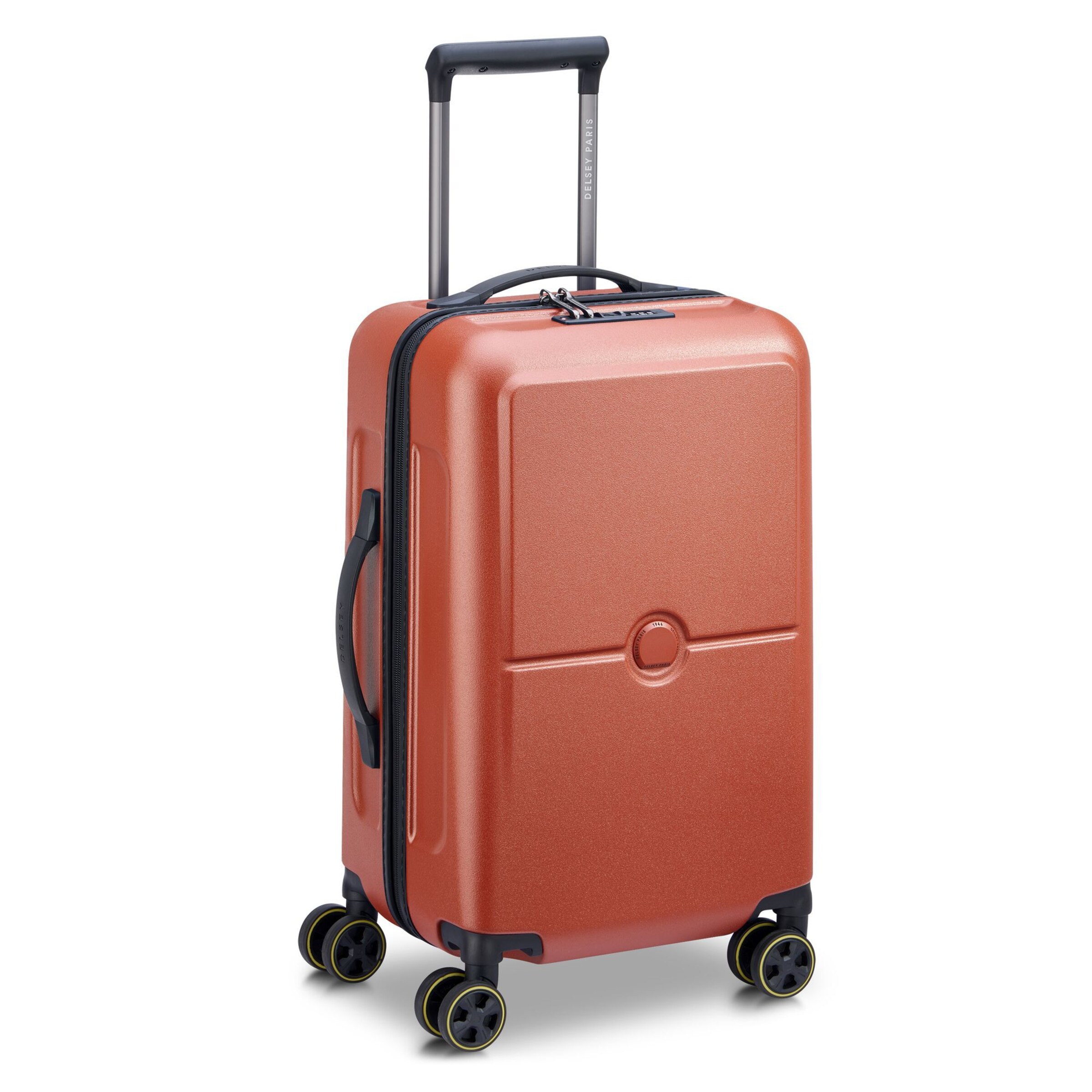 Trolley 'Turenne 2.0' di Delsey Paris in arancione