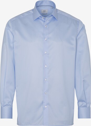 ETERNA Regular fit Button Up Shirt in Blue: front