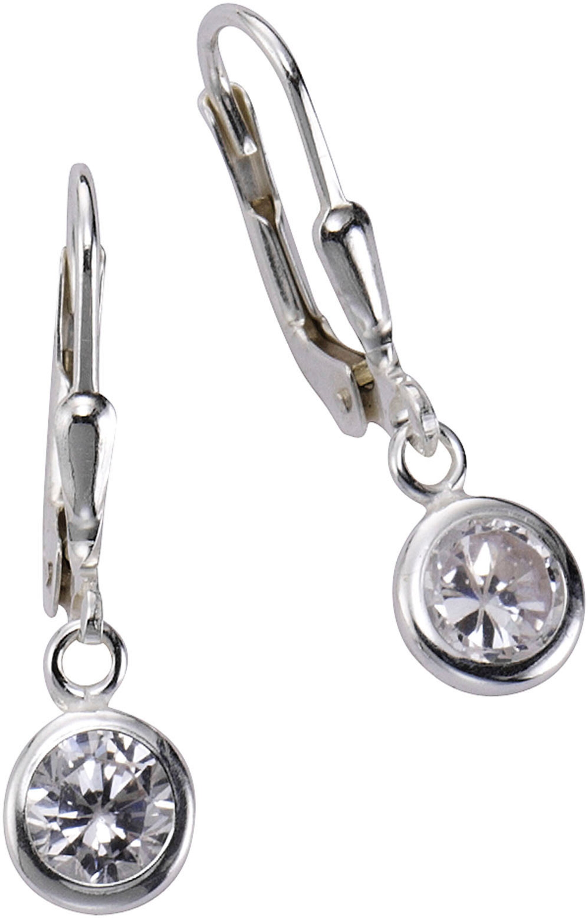 FIRETTI Ohrringe in Silber: Vorderseite