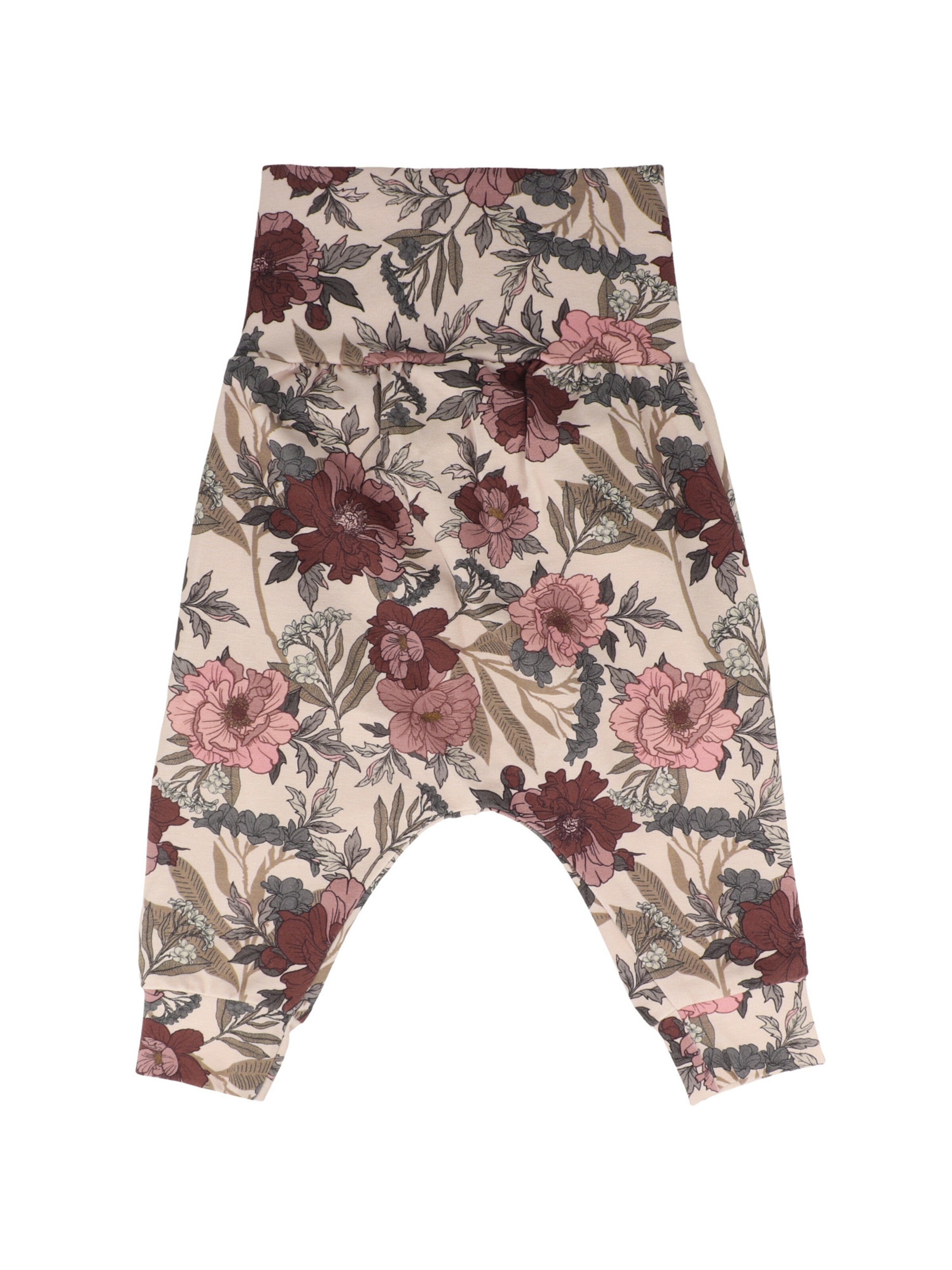 Regular Pantalon Müsli by GREEN COTTON en rose