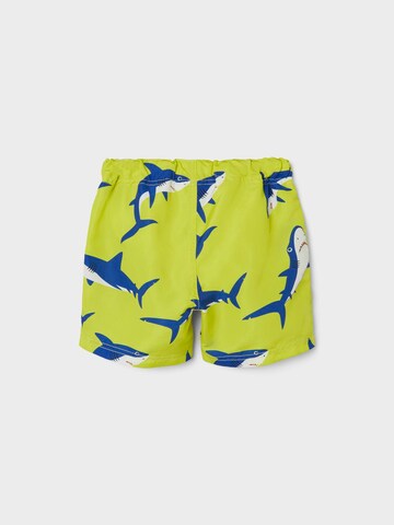 NAME IT Zwemshorts 'ZEUS' in Groen