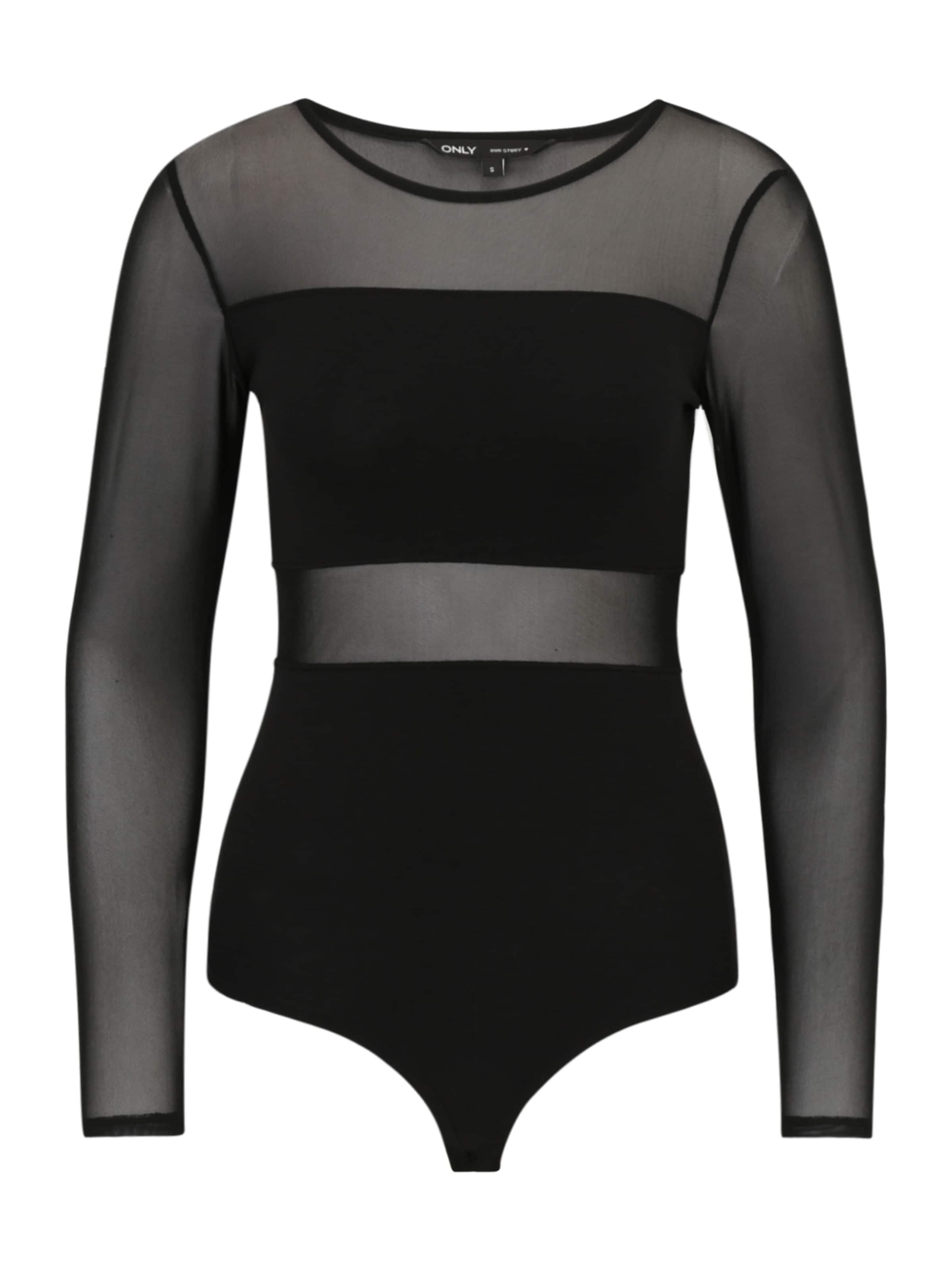 Body a maglietta di Only Petite in nero: frontale