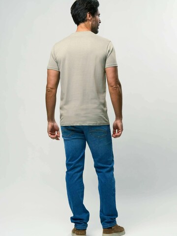 MCS T-shirt ' Ohio ' in Blau