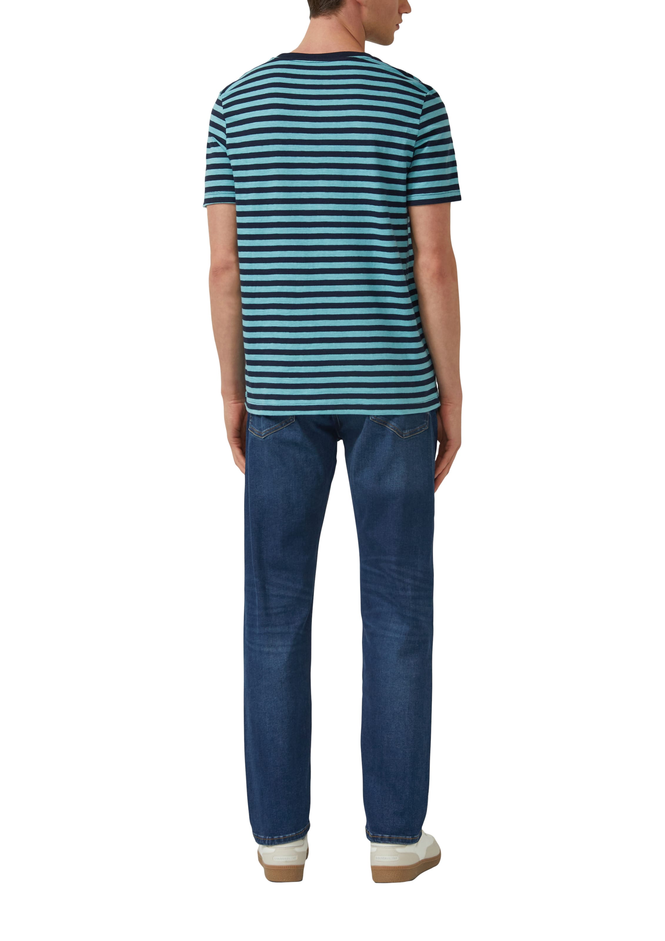 T-Shirt s.Oliver en bleu