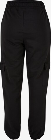 DEF - Loosefit Pantalón cargo en negro