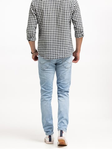 Slimfit Jeans 'Lee Luke L719ICC25 112331736' di Lee in blu