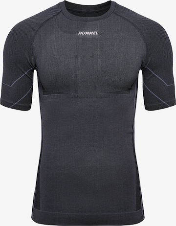 Hummel Performance Shirt 'Mike' in Grey: front