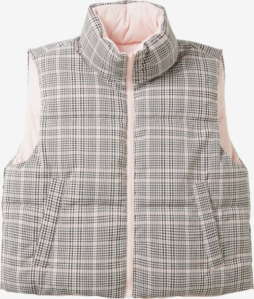 Gilet di TOM TAILOR DENIM in grigio: frontale