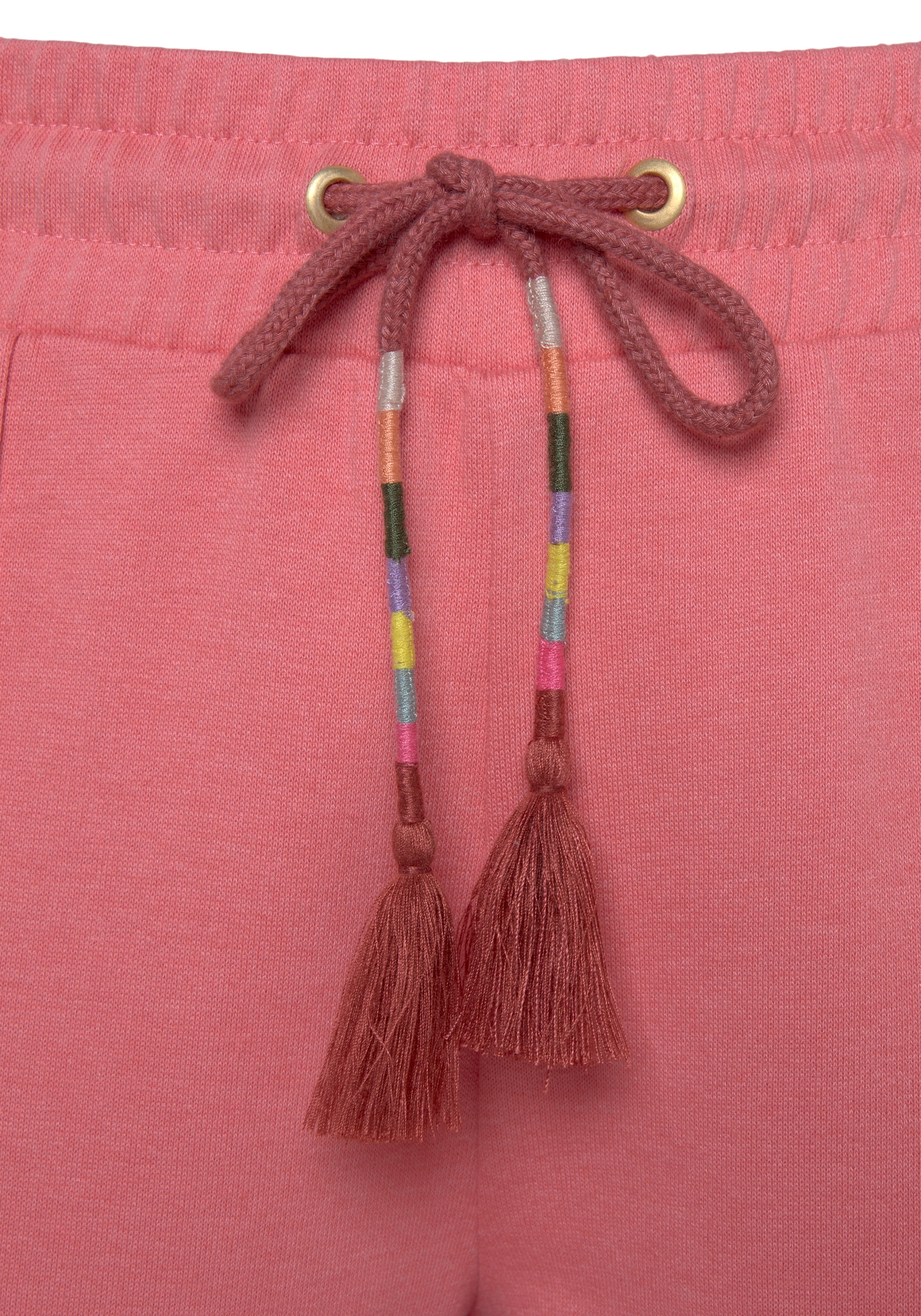 VIVANCE Tapered Byxa i rosa